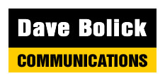 Dave Bolick | COMMUNICATIONS